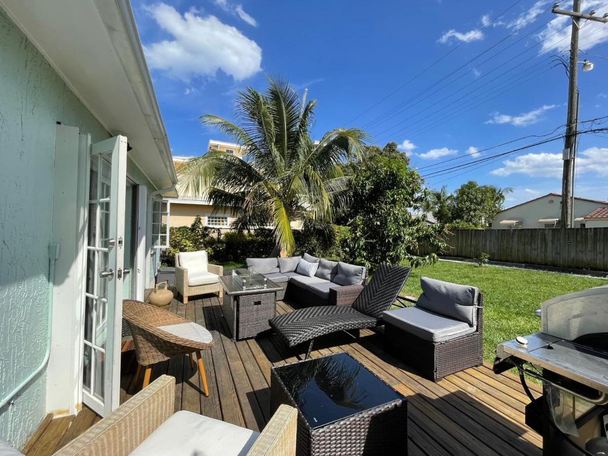 Hot Tub, Tiki Bar, Outdoor Shower, Near Intercoastal Waterway! West Palm Beach Exterior photo