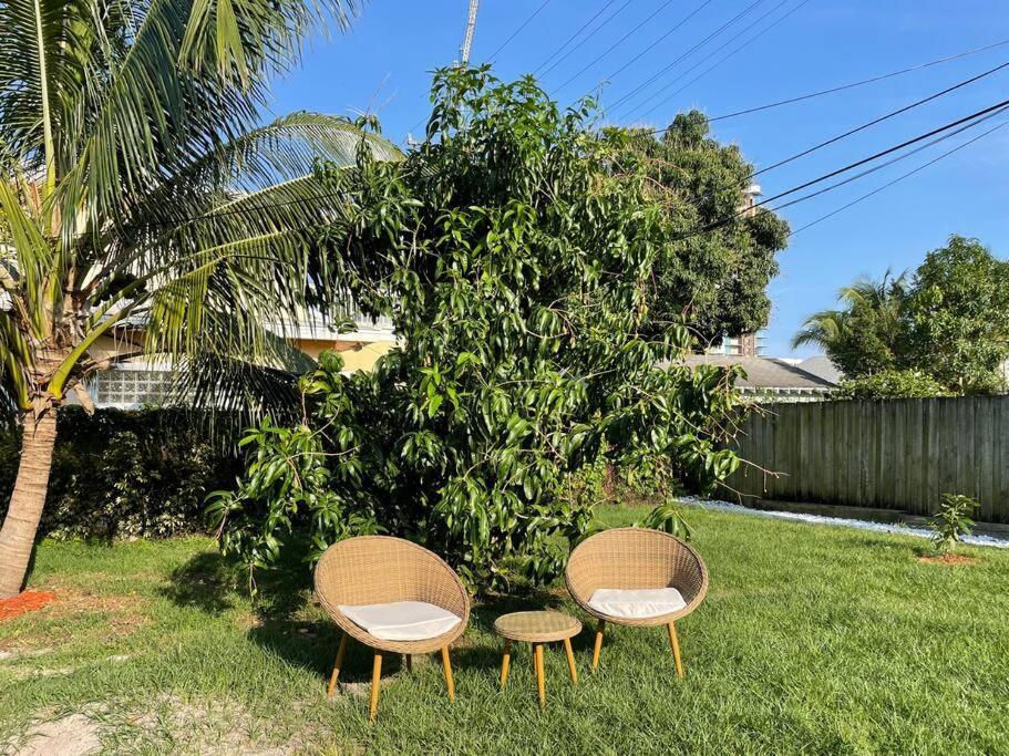 Hot Tub, Tiki Bar, Outdoor Shower, Near Intercoastal Waterway! West Palm Beach Exterior photo