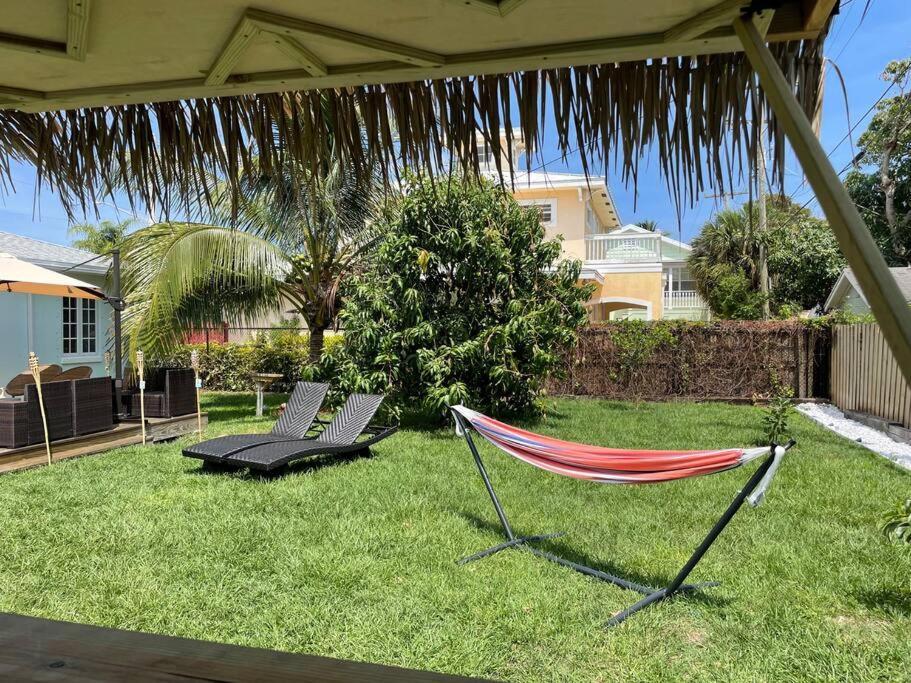 Hot Tub, Tiki Bar, Outdoor Shower, Near Intercoastal Waterway! West Palm Beach Exterior photo